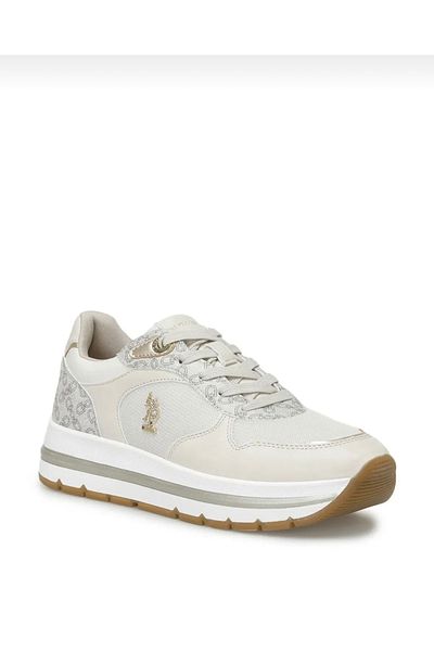 U.S. Polo Assn. Tenisi Bej Pentru Copii