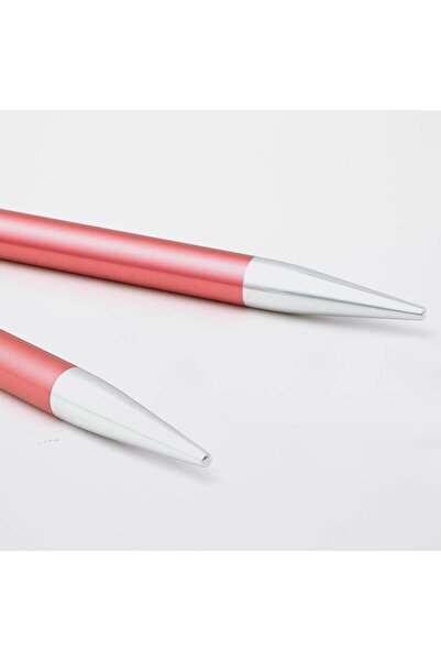 KnitPro Zing Değiştirilebilir Misinalı Şiş Ucu Kısa (10CM) - 6.5mm (MİSİNA DA...