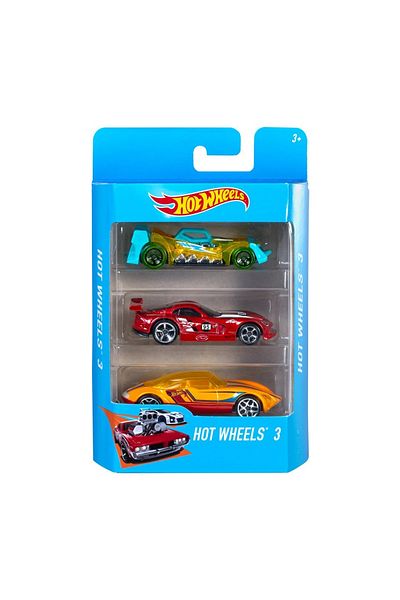 HOT WHEELS 3-Piece Car Set