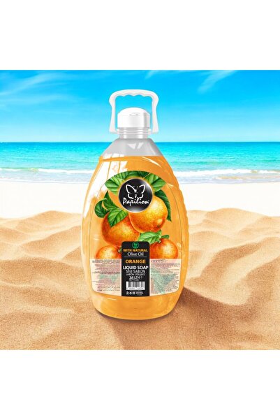 Papilion Sıvı Sabun 3600 ml Portakal