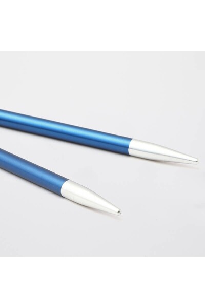 KnitPro Zing Değiştirilebilir Misinalı Şiş Ucu Normal (13CM) - 4.0mm (MİSİNA ...