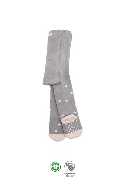Skygo Gray Single Point Non-Slip Towel Pantyhose