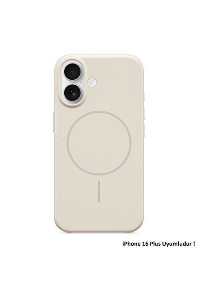 Miscase İphone 16 Plus Uyumlu Premium Özel Seri Magsafe Think Kılıf