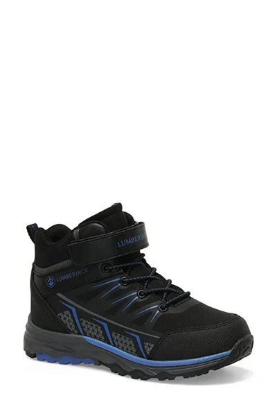 lumberjack A10139327212010 101393272 Bombay 3Pr Lumberjack Erkek Çocuk Bot SİYAH/SAKS