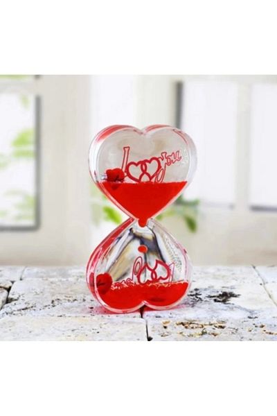 BAR SAN Heart Shaped Gel Hourglass