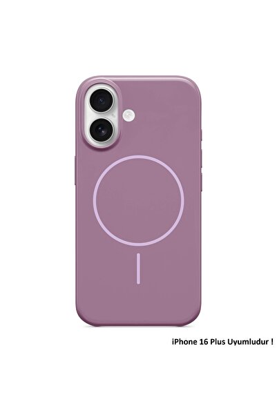 Miscase İphone 16 Plus Uyumlu Premium Özel Seri Magsafe Think Kılıf