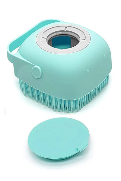 obrigado Pet Shop - فرشاة مع وعاء شامبو، وحقيبة غسيل للقطط والكلاب