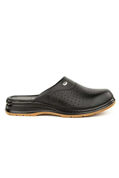 Muya Black Mustard Slippers - Model 31020-3652