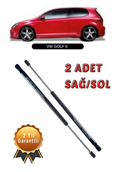 OEM Vw Golf 6 (08/-) Kaput Amortisörü Takım 5k0823359d