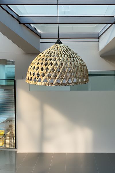HAKİCİ Special Production Natural Handmade Wicker Chandelier
