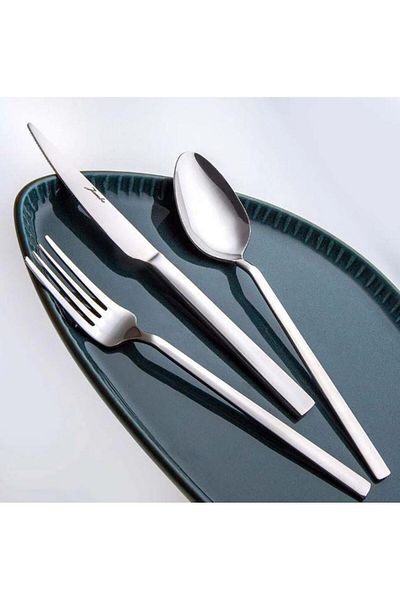 Jumbo 1900 Prism 6-Person 18-Piece Dinner Cutlery Set 500.01.01.8140