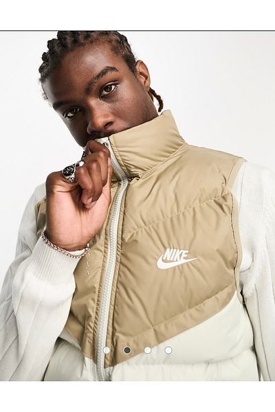 Nike Sportswear Storm-Fit Windrunner Insulated Full-Zip Insulated Cream Men's Vest