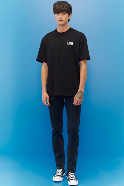 Lee Daren Regular Straight Fit Normal Waist Flexible Jean Trousers