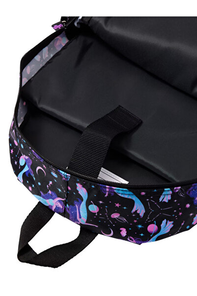 SMIGGLE SİMLİ AY VE DENİZ KIZI DETAYLI İLKOKUL VE ORTAOKUL İÇİN UYGUN SIRT ÇANTASI