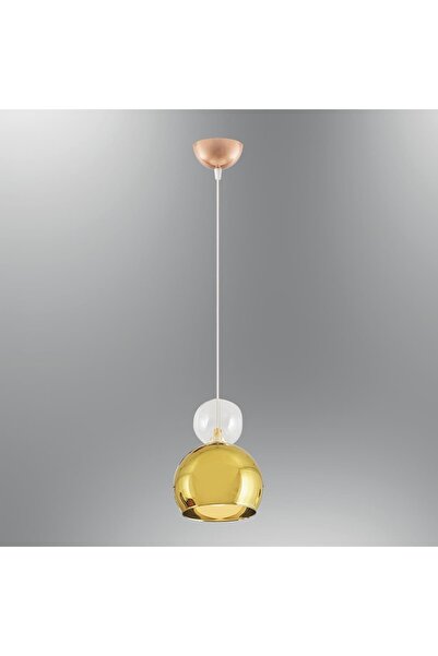 Özcan Aydınlatma Özcan Aydınlatma 5680A-1A-03 Teklli Sarkıt (Çift Renkli)G9