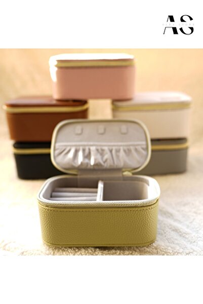 as alpa store Travel Size Zippered Jewelry Organizer - Jewelry Box
