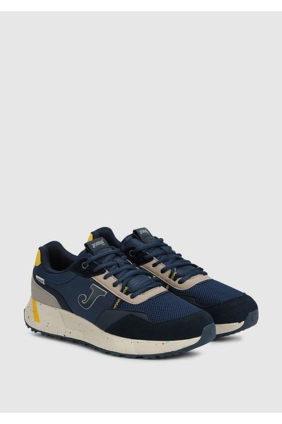 Joma C.660 Ανδρικά 2403 Marino Azul Beıge Mostaza Navy Blue ανδρικά αθλητικά παπούτσια C660s2403