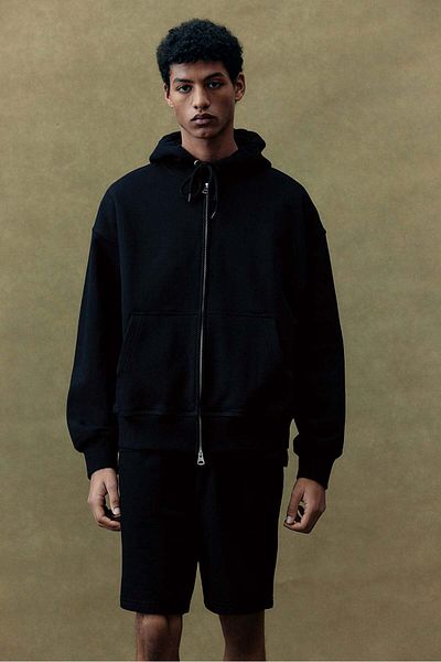 H&M Oversized Fit Zip-through hoodie