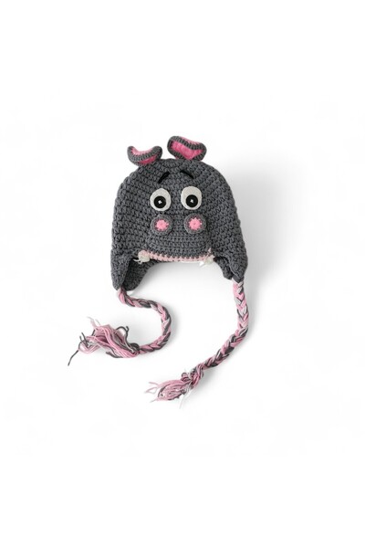 Hedea قبعة صغيرة للأطفال على شكل فيل