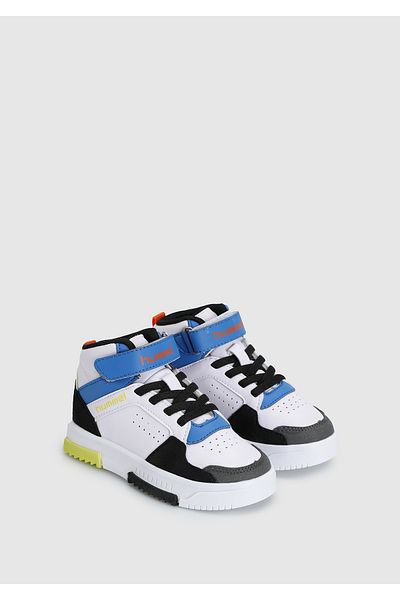 hummel Hml Courfu Jr. pantofi alb pentru băieți 900553 -9441