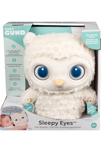 Gund Sleepy Eyes Owl Soother