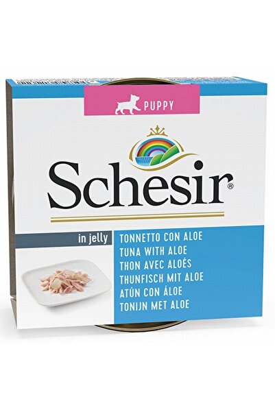 Schesir Baby Dog Condoms with Tuna and Aloe Vera 150g