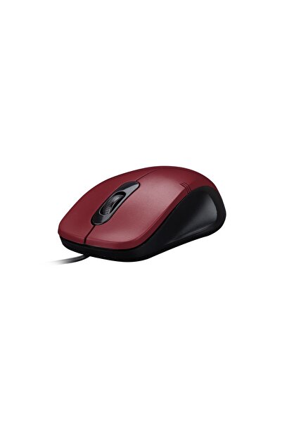 Everest Sm-258 Usb Kırmızı 1200dpi Optik Kablolu Mouse