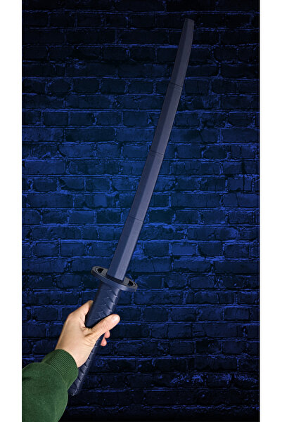 etmo 3d dizayn Katlanabilir Kılıç- Lacivert- 90 Cm- Açılıp Kapanabilen Katana