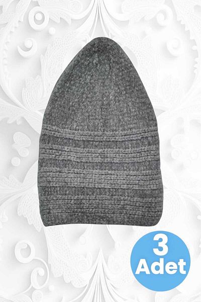 Uniquetrenders Βελούδινο Skullcap Ποιοτικό Skullcap προσευχής 3 συσκευασιών