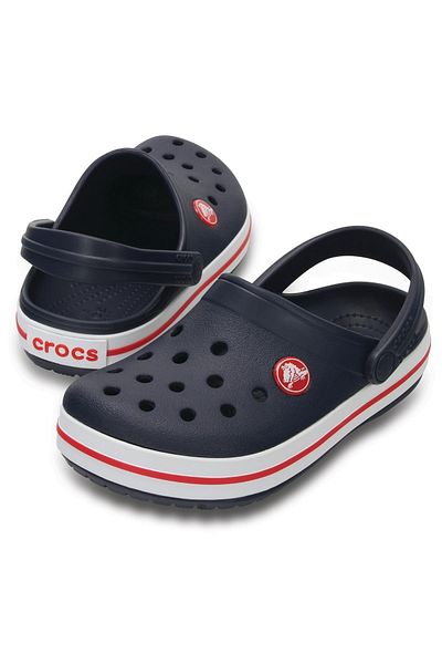 Crocs Crocband Clog T Παιδικές Μπλε Παντόφλες Casual Style 207005_485