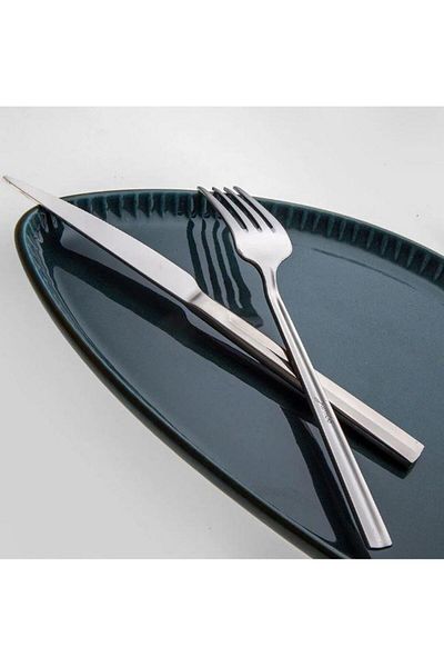Jumbo 1900 Prism 6-Person 18-Piece Dinner Cutlery Set 500.01.01.8140