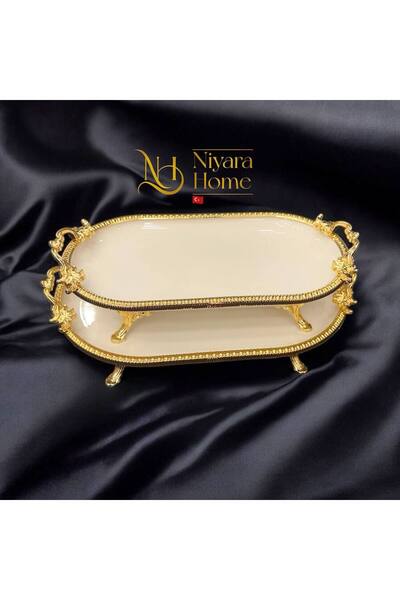 Eslim Porcelain Serving Plate (1 Piece)