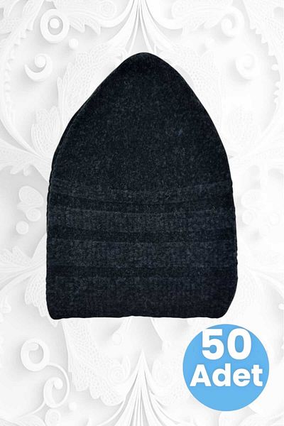 Uniquetrenders Кадифена шапка за молитва от 50-те години