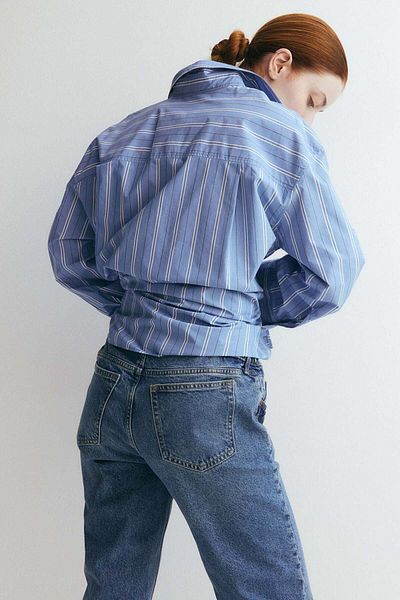 H&M MAMA Tapered jeans