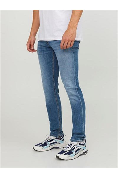 Jack & Jones Ανδρικό μπλε Jean Glenn 12157416