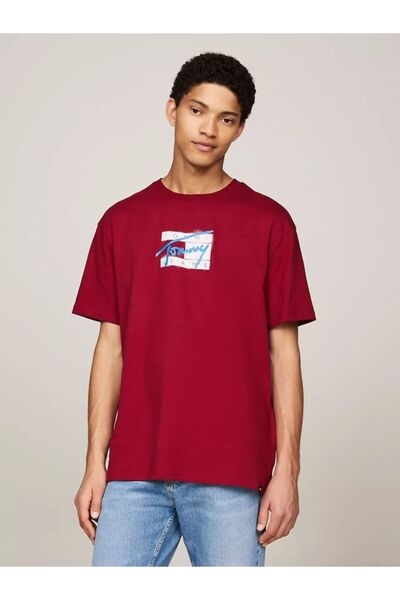 Tommy Hilfiger TJM REG STREET SIG FLAG TEE EXT
