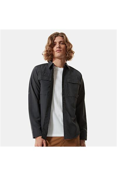 THE NORTH FACE M L/S Sequoia Shirt Green Mist