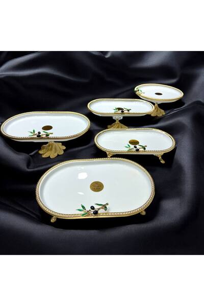 Eslim 10 Pieces Porcelain Set