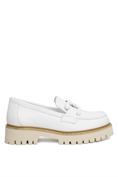 Mammamia D24ya-3165 Women's Leather Casual Shoes