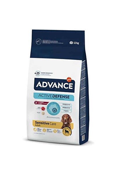 Advance Yetişkin Kuzulu Pirinçli Köpek Maması 12 Kg