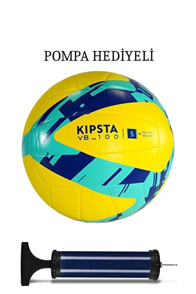 ALASTOR Voleybol Topu Pompalı Sarı Voleybol Topu