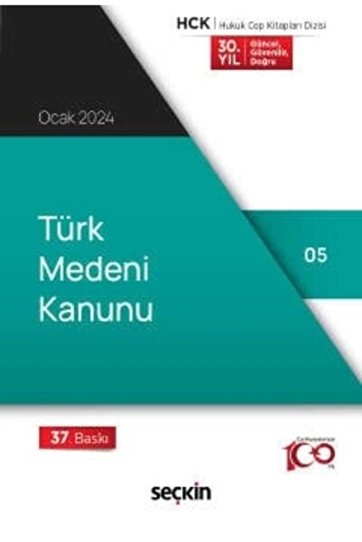 Seçkin Yayıncılık Türk Medeni Kanunu