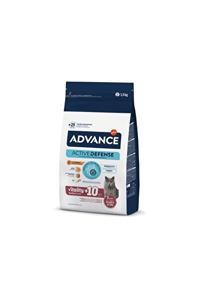 Advance Sterilized Kısırlaştırılmış Yaşlı Kedi Maması 1.5 Kg