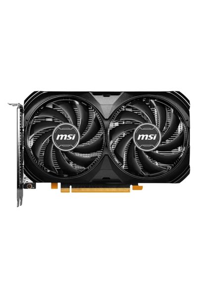MSI Placă grafică Nvidia Geforce Rtx 4060 compatibilă Ventus 2x Black 8gb Oc 128bit Gddr6 PCI-e 4.0
