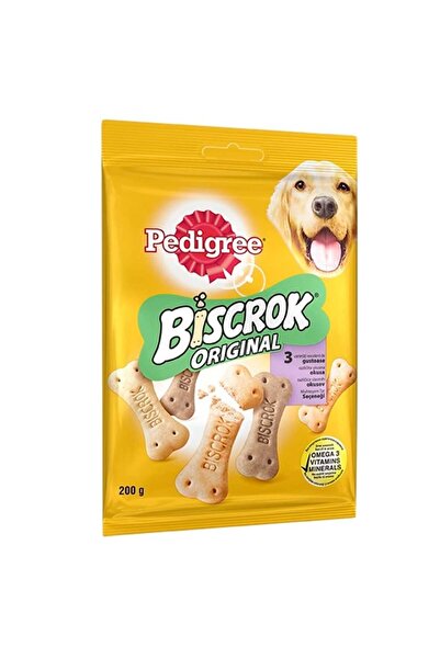 Pedigree Multi Biscrok Köpek Ödül Bisküvisi 200 Gr Idili