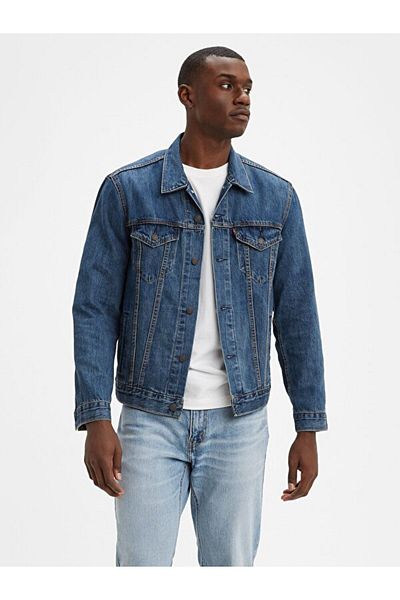 Levi's Ανδρικό μπουφάν The Trucker Indigo