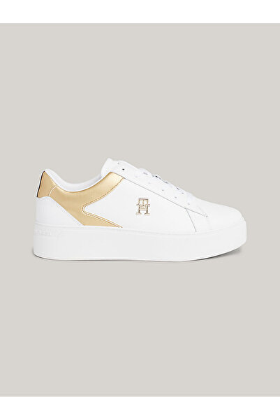 Tommy Hilfiger Kadın Th Platform Court Sneaker