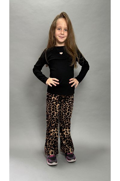 tunays shopping Leopard Print Spanish Leg Seasonal Leggings Trousers