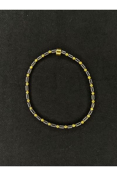 Tuana Trend High Quality Hematite Natural Stone Bracelet Stem Chakra Balance Positive Energy Wealth Stone