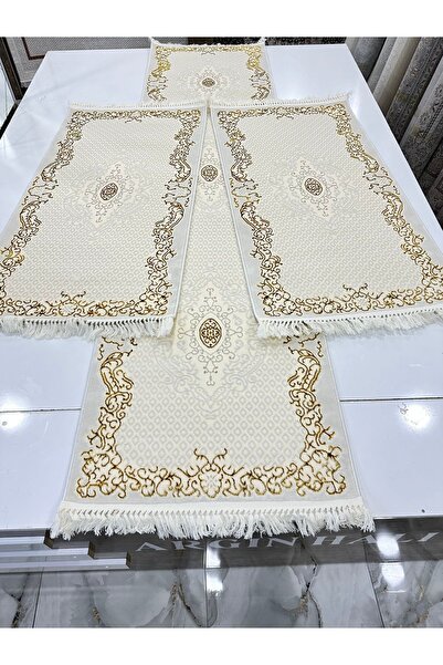 Abant 3'lü Yatak Odası Takımı Halısı - Antialerjik, Leke Tutmaz